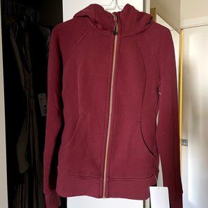 New Lululemon full zip hoodie NWT